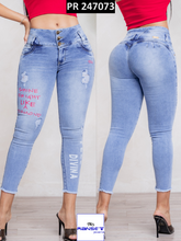 Cargar imagen en el visor de la galería, Pantalon Jeans Push Up
