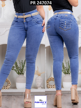 Cargar imagen en el visor de la galería, Pantalon Jeans Push Up
