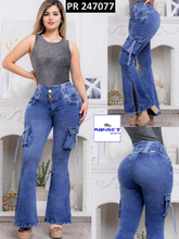 Cargar imagen en el visor de la galería, Pantalon Jeans Push Up
