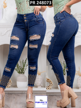 Cargar imagen en el visor de la galería, Pantalon Jeans Push Up
