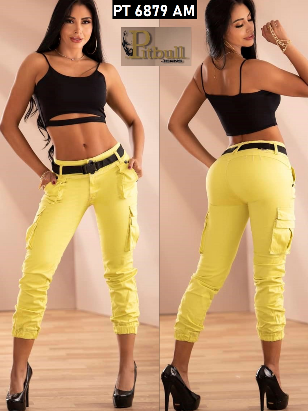 Pantalon Jeans Push Up