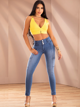 Cargar imagen en el visor de la galería, Pantalon Jeans Push Up

