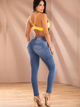 Cargar imagen en el visor de la galería, Pantalon Jeans Push Up
