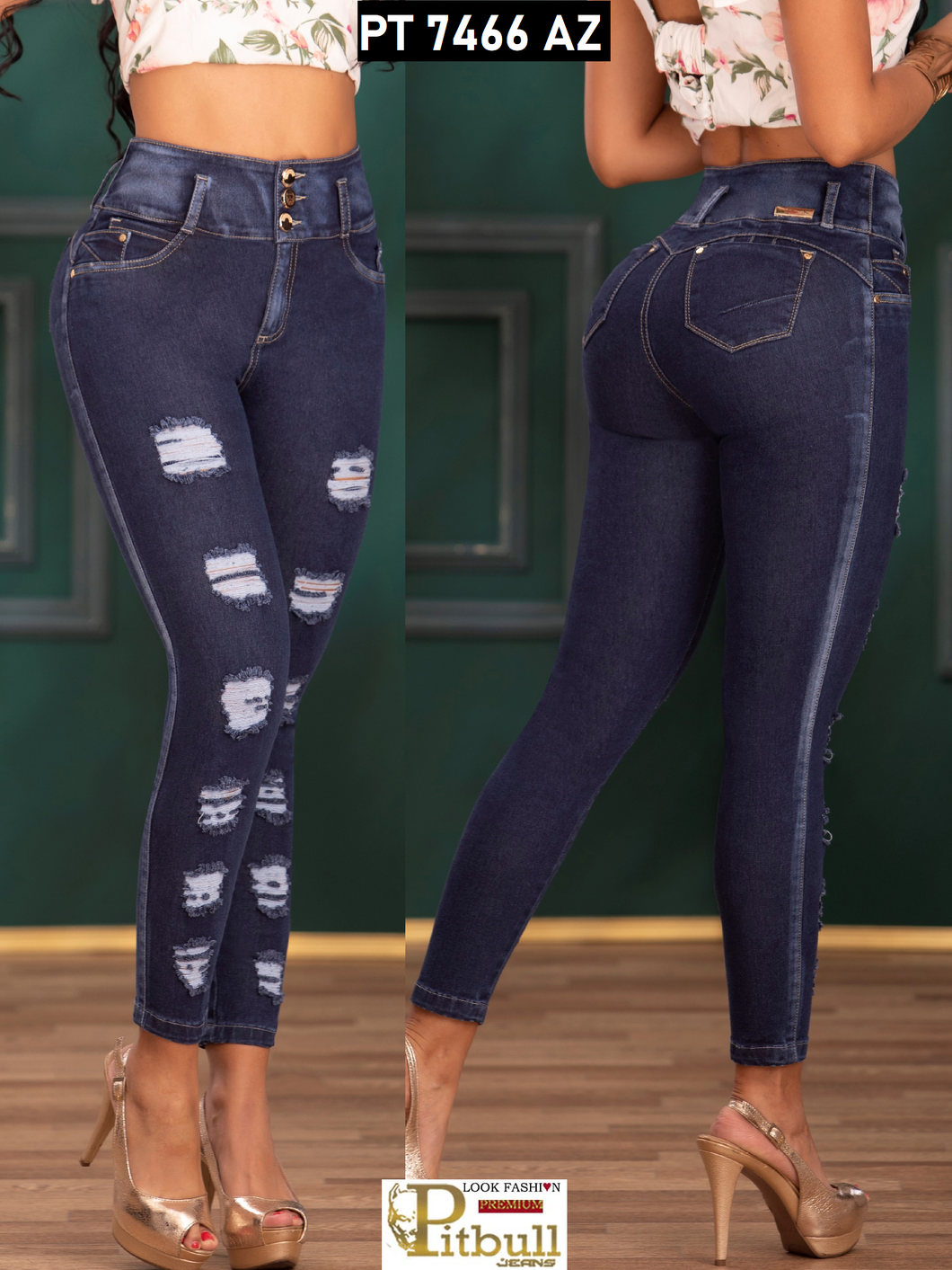 Pantalon Jeans Push Up