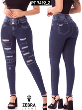 Cargar imagen en el visor de la galería, Jeans Push Up
