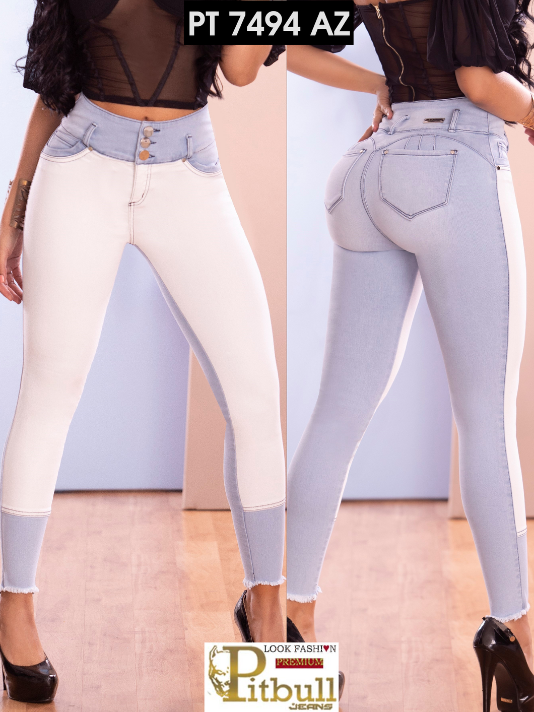 Pantalon Jeans Push Up