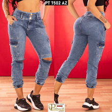 Cargar imagen en el visor de la galería, Pantalon Jeans Push Up
