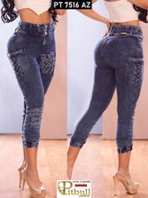 Cargar imagen en el visor de la galería, Pantalon Jeans Push Up
