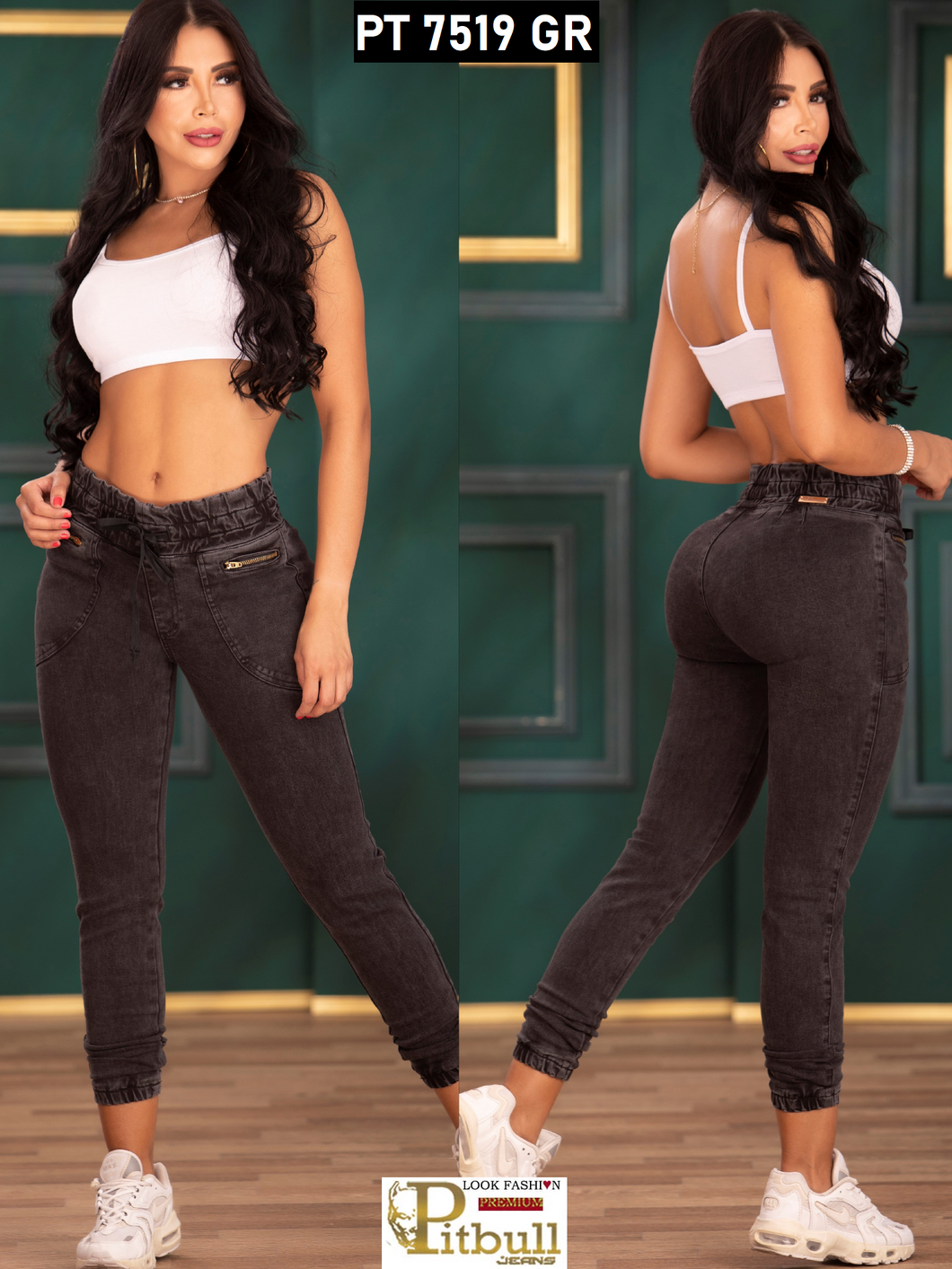 Pantalon Jeans Push Up