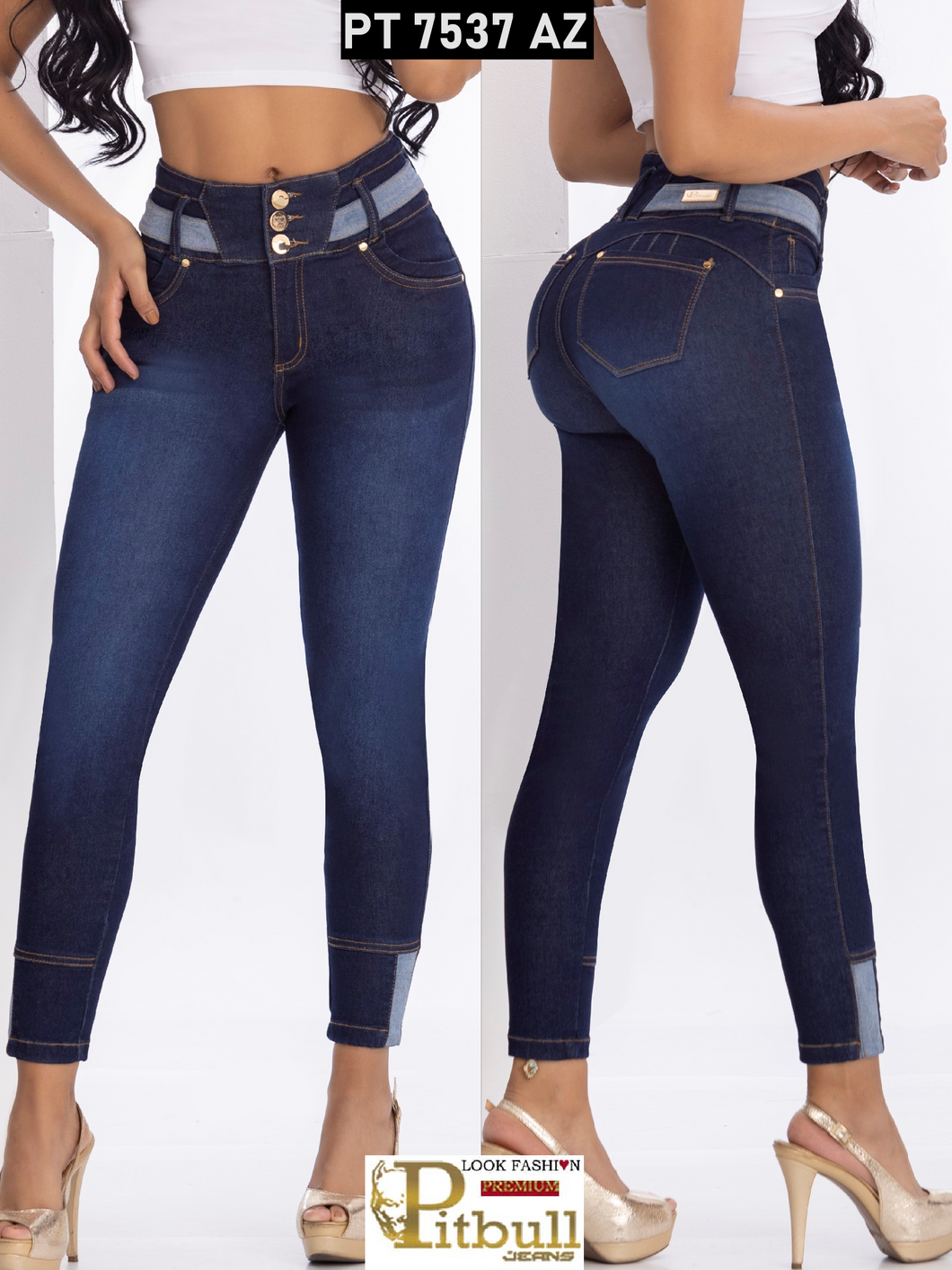 Pantalon Jeans Push Up