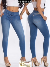 Cargar imagen en el visor de la galería, Pantalon Jeans Push Up
