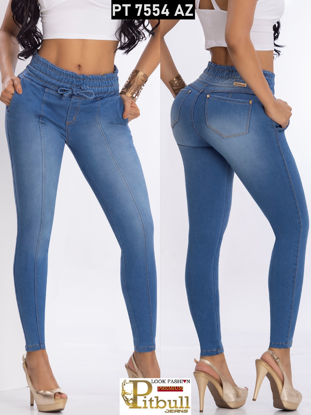 Pantalon Jeans Push Up