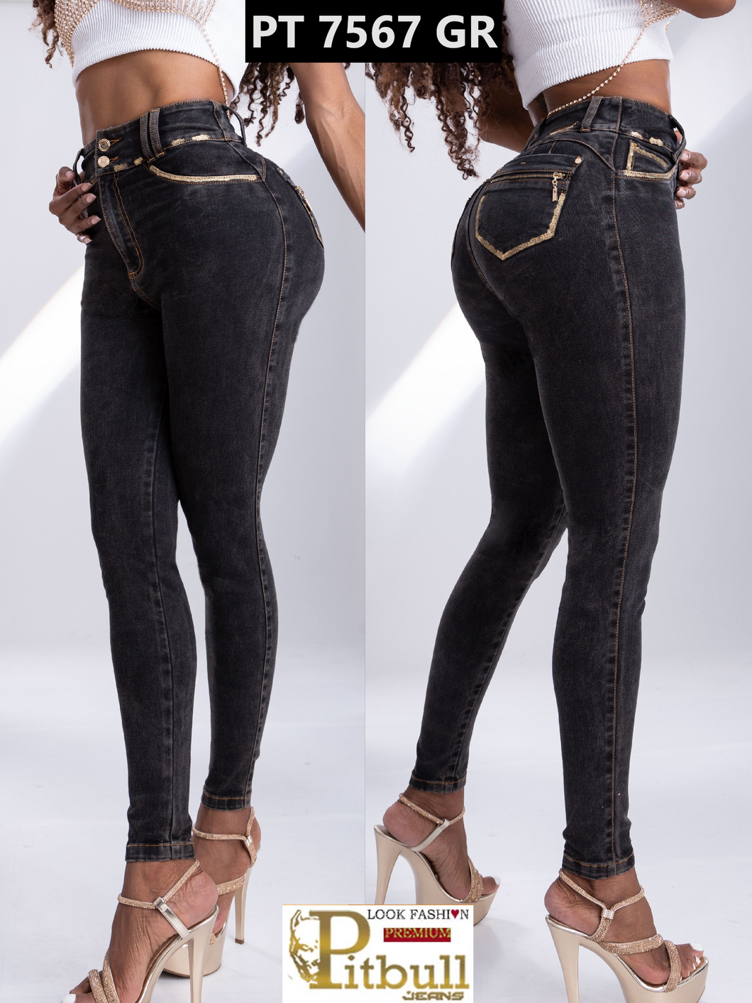 Pantalon Jeans Push Up