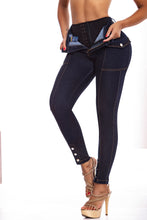 Cargar imagen en el visor de la galería, Pantalon Jeans Push Up CON FAJA
