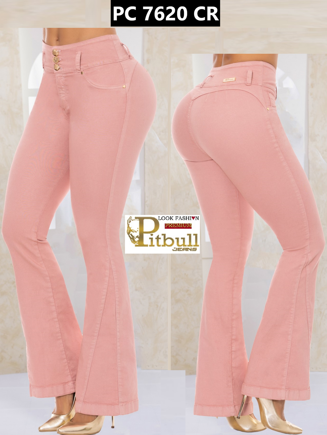 Pantalon Bota Campana Coral PC7620