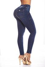 Cargar imagen en el visor de la galería, Pantalon Con Faja Azul PTF7643
