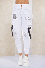 Cargar imagen en el visor de la galería, Pantalon Push Up Blanco PT7642
