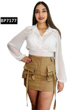Cargar imagen en el visor de la galería, Blusa Casual
