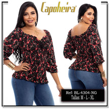 Cargar imagen en el visor de la galería, Blusa Casual
