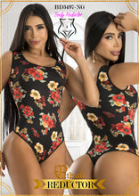 Cargar imagen en el visor de la galería, Body Reductor Colombiano Pitbull Negro BD3497NG
