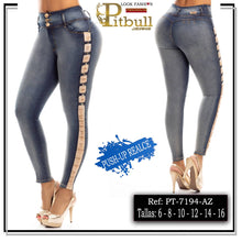 Cargar imagen en el visor de la galería, Pantalon Jeans Push Up
