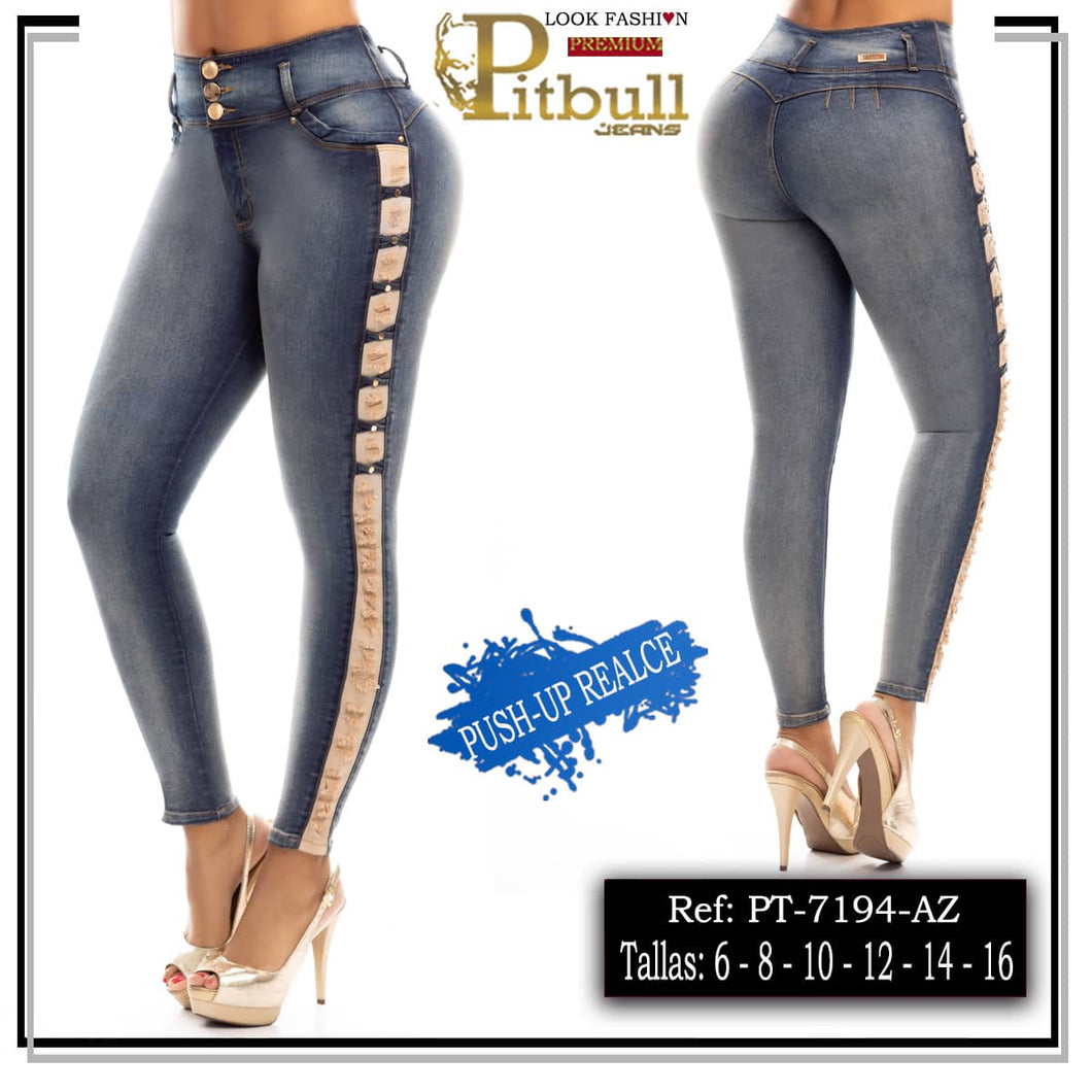 Pantalon Jeans Push Up