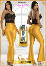 Cargar imagen en el visor de la galería, Legguin Efecto Lipo Pitbull Amarillo JPB3205AM
