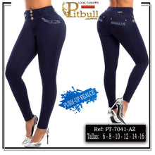 Cargar imagen en el visor de la galería, Pantalon Jeans Push Up
