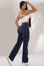 Cargar imagen en el visor de la galería, Pantalon Push Up Azul PB7677AZ
