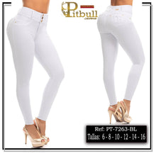 Cargar imagen en el visor de la galería, Pantalon Jeans Push Up
