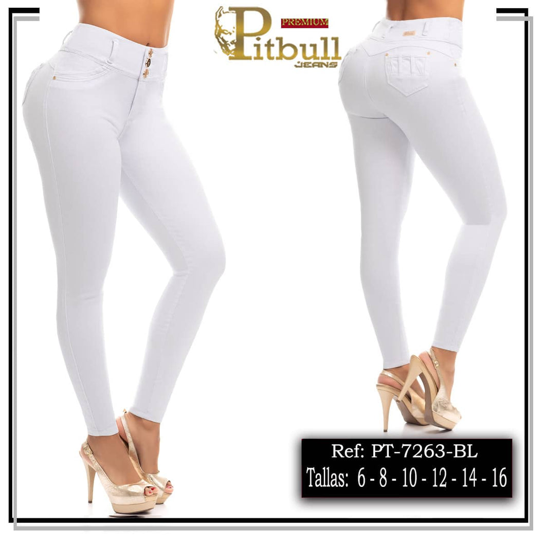 Pantalon Jeans Push Up