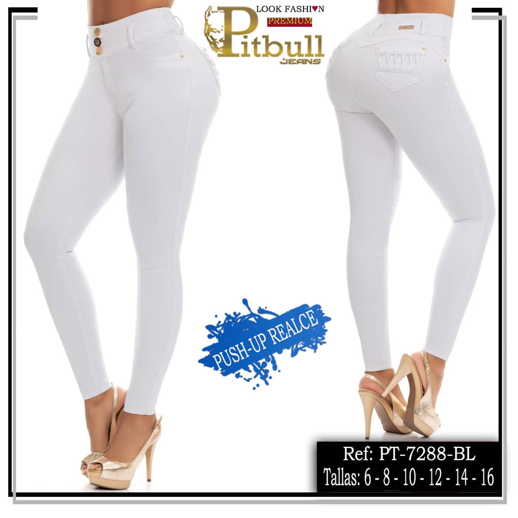 Pantalon Jeans Push Up