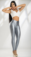 Cargar imagen en el visor de la galería, Pantalon Colombiano Pitbull Cuero Gris PS7670GR
