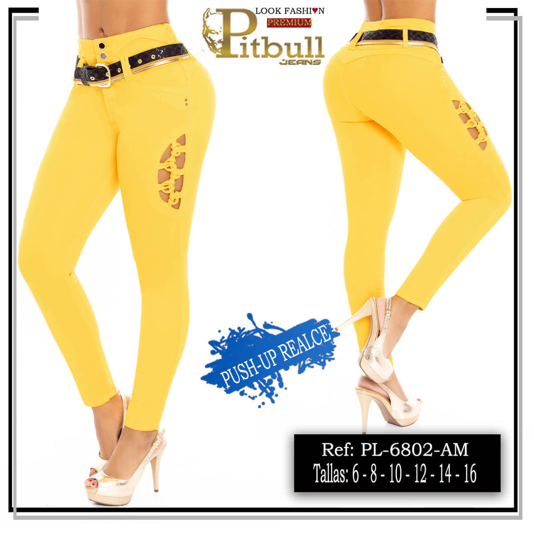 Pantalon Jeans Push Up