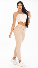 Cargar imagen en el visor de la galería, Pantalon Push Up Beige PT7662BG
