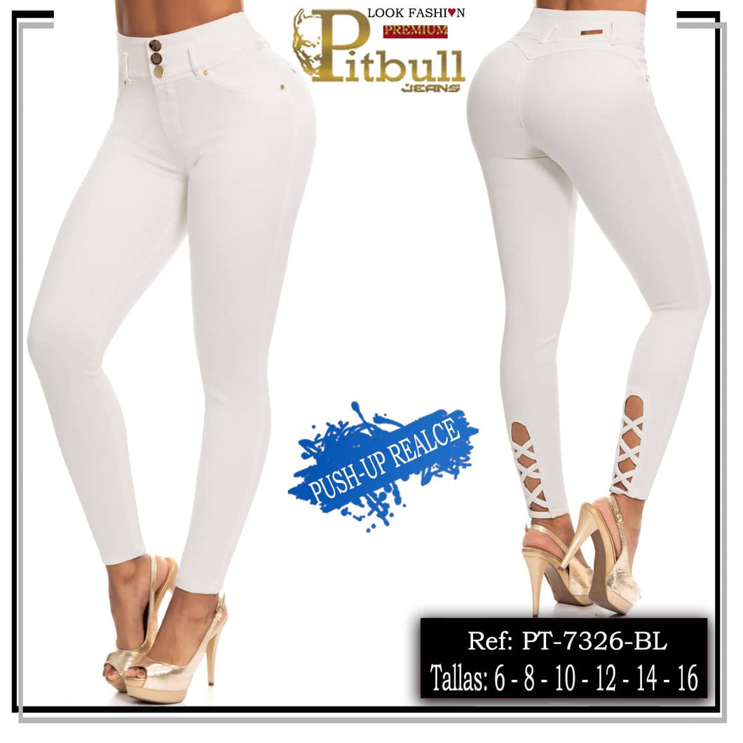 Pantalon Jeans Push Up