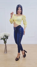 Cargar y reproducir el video en el visor de la galería, Pantalon Jeans Push Up lo
