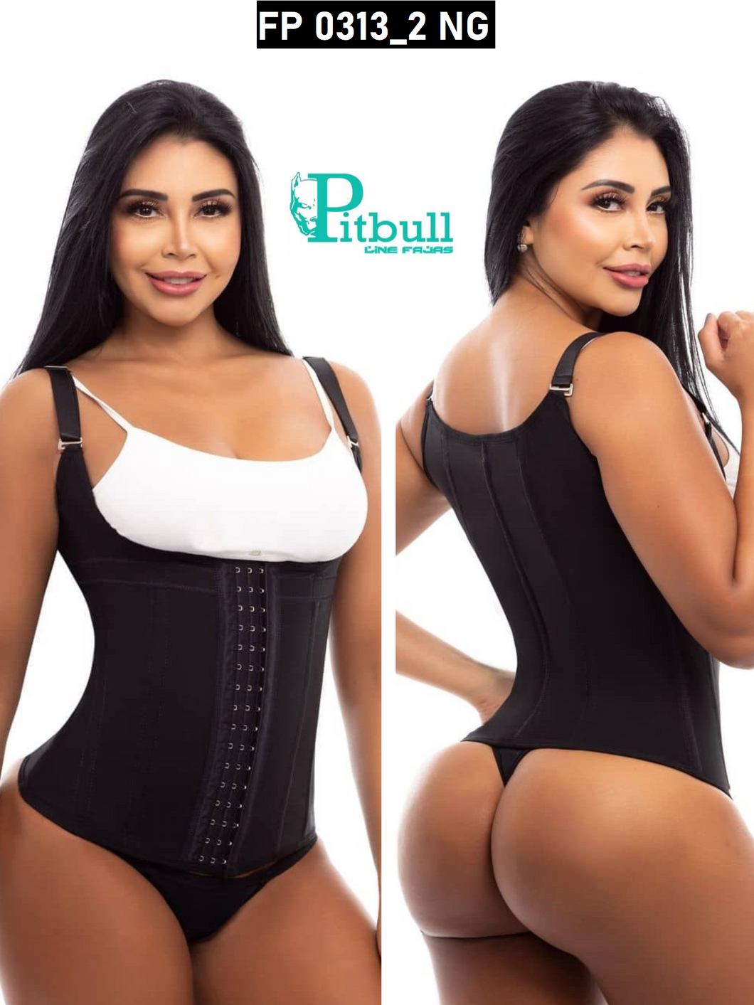 CHALECO POWERNET 3 BROCHES