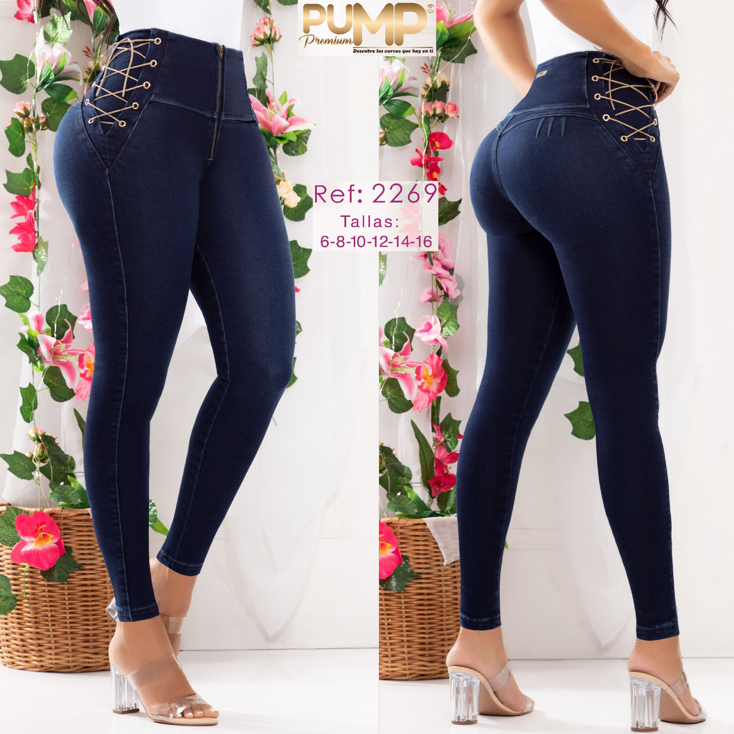 Pantalon Jeans Push Up