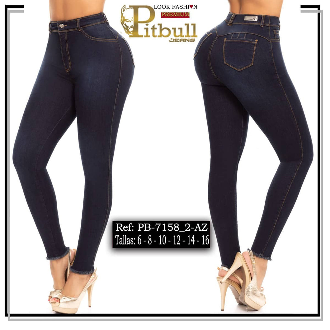 Pantalon Jeans Push Up