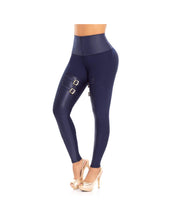 Cargar imagen en el visor de la galería, Leggin Push Up Con faja
