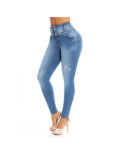 Cargar imagen en el visor de la galería, Pantalon Jeans Push Up
