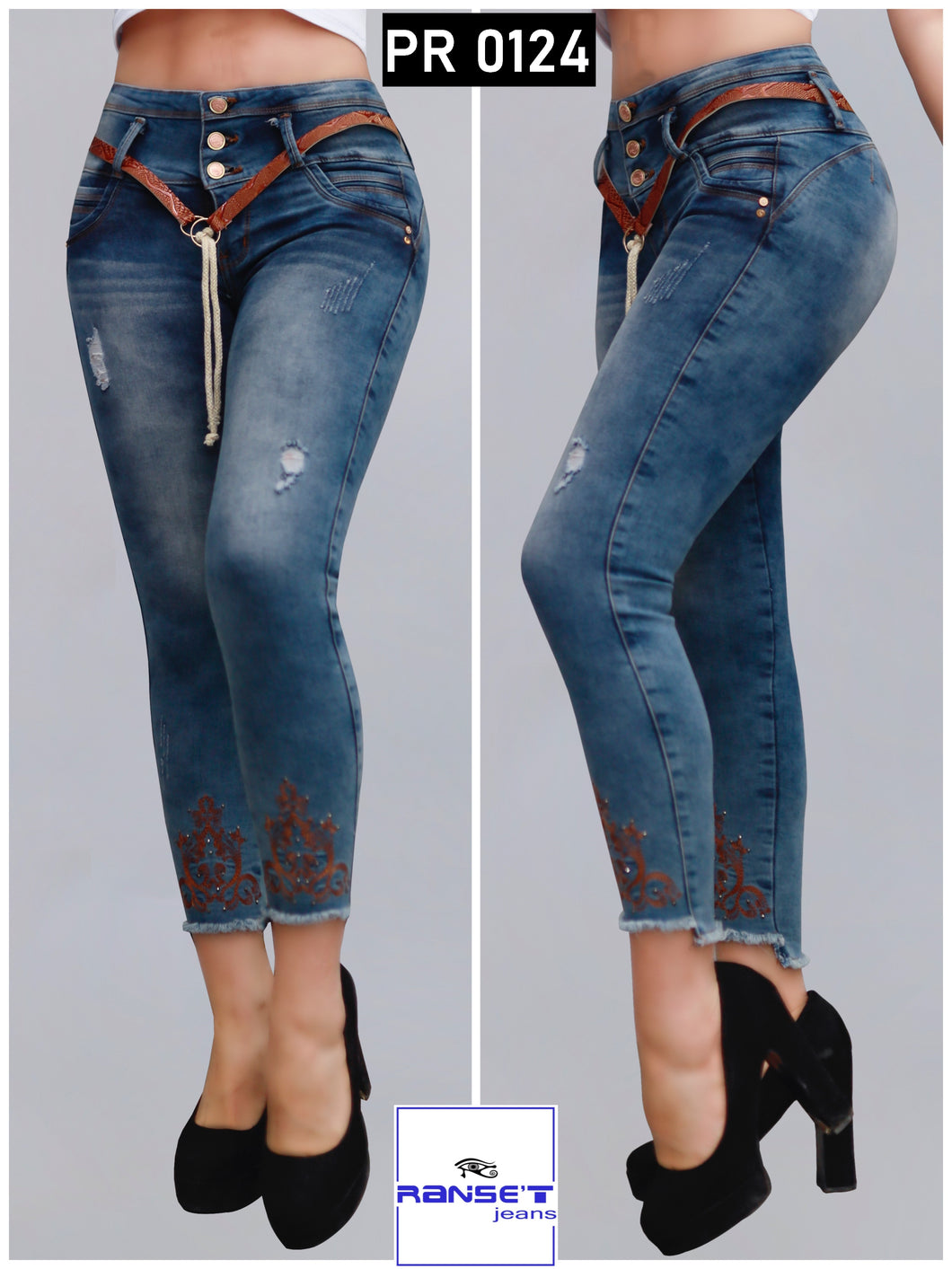 Pantalon Jeans Push Up