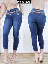 Cargar imagen en el visor de la galería, Pantalon Jeans Push Up
