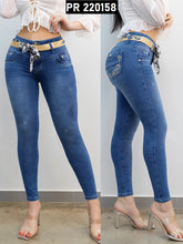 Cargar imagen en el visor de la galería, Pantalon Jeans Push Up
