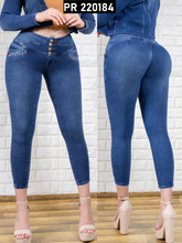 Cargar imagen en el visor de la galería, Pantalon Jeans Push Up
