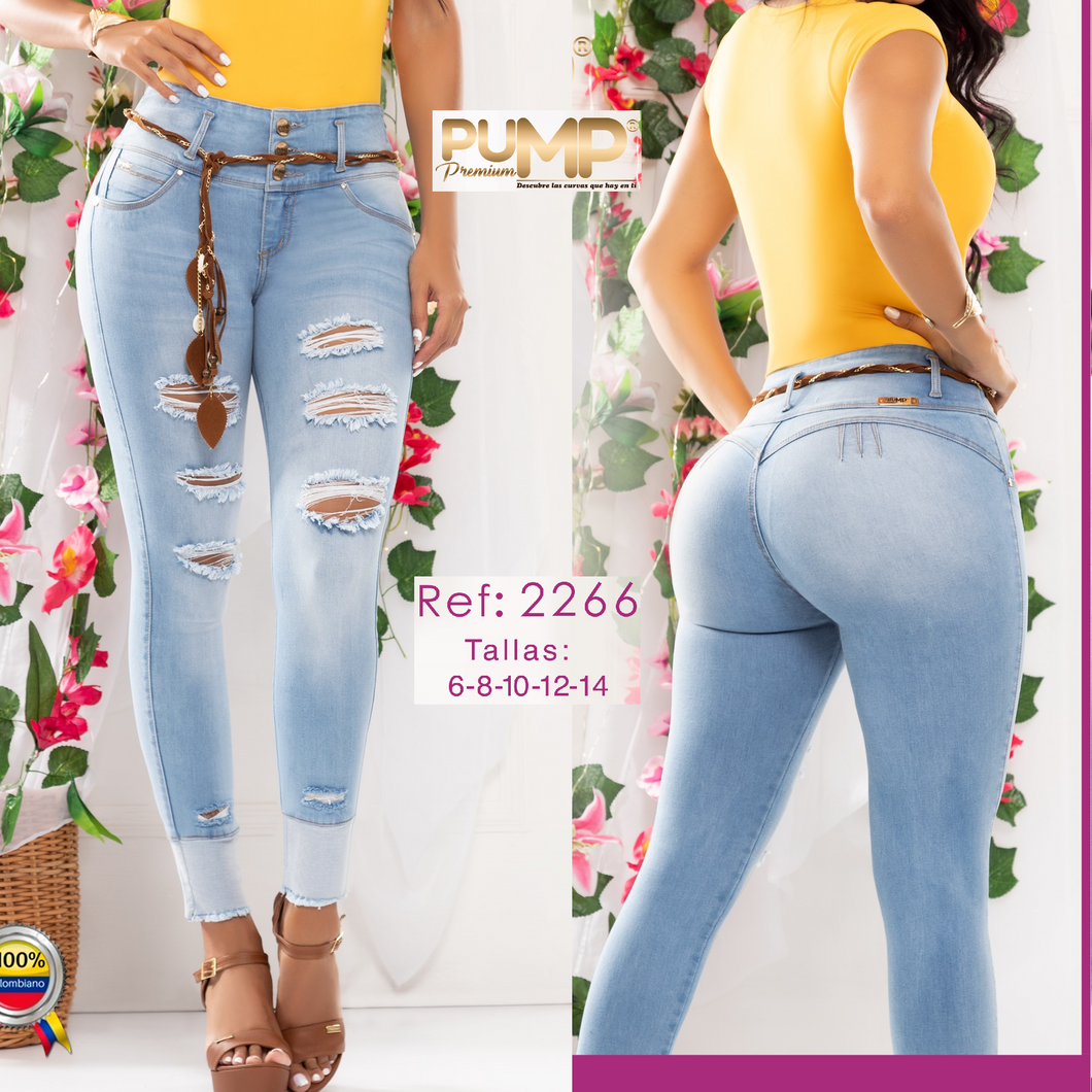 Pantalon Jeans Push Up