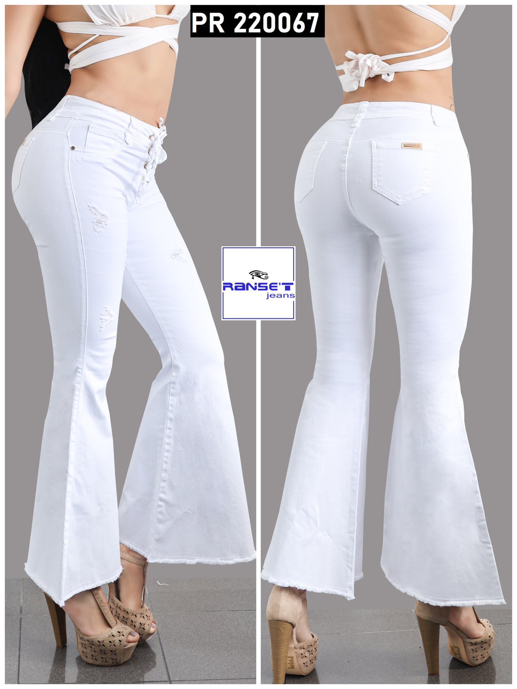 Pantalon Jeans Push Up