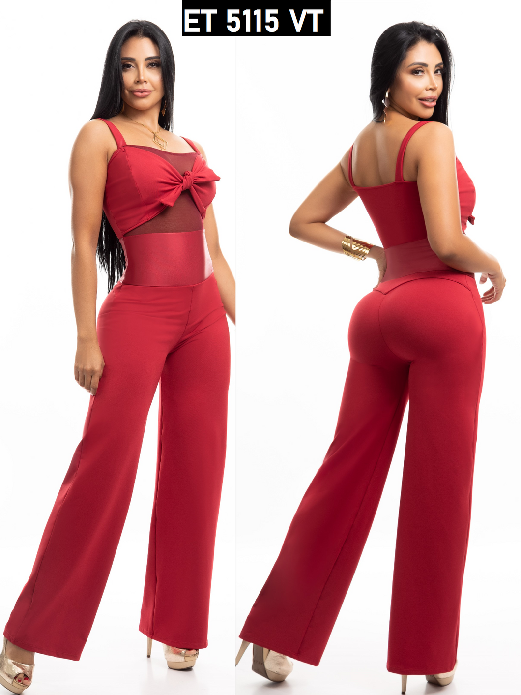 Enterizo Lycra Con Faja interna