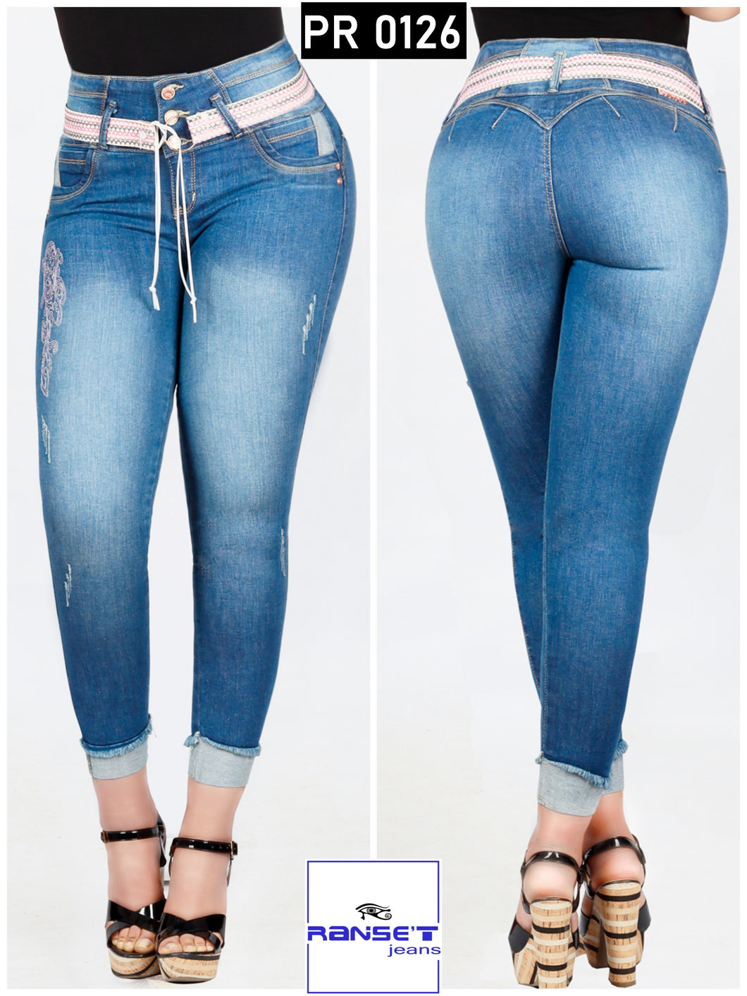 Pantalon Jeans Push Up